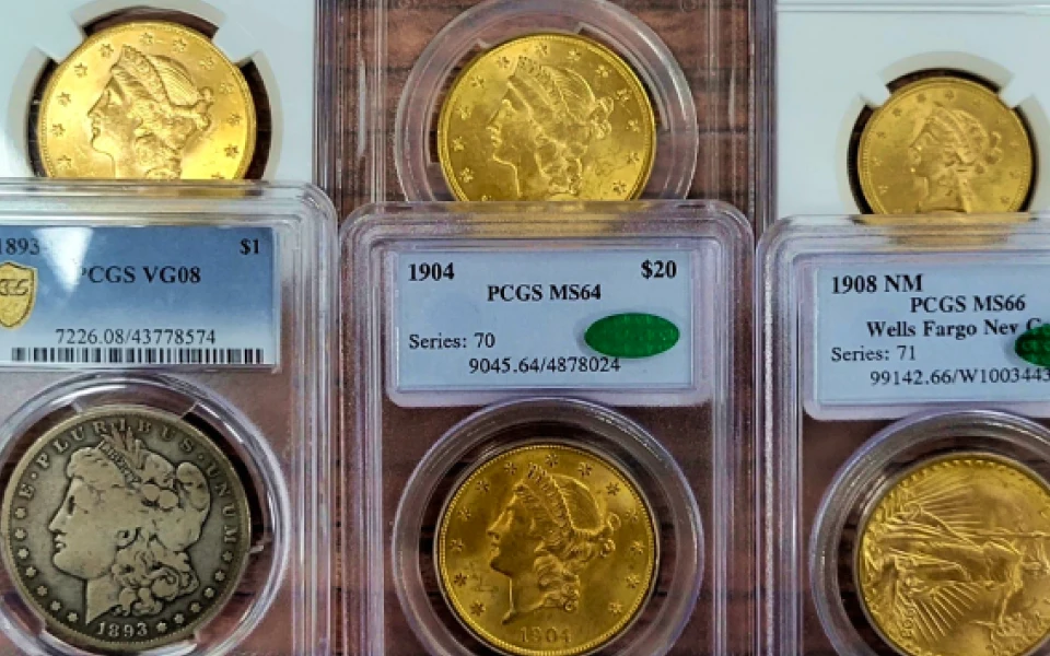 Numismatic Appraisal Coins