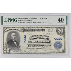 $20  Blue Seal Third Charter Period 650