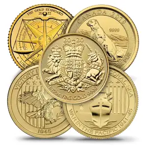 1/10 oz Sovereign Mint Gold