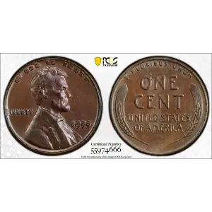 1955 1C Doubled Die Obverse, BN (2)