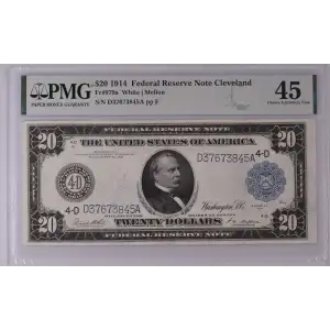 $20 1914 Blue Seal Federal Reserve Notes 979A (3)