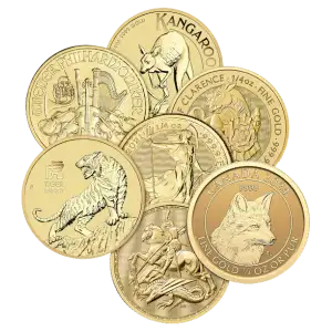 1/4 oz Sovereign Mint Gold