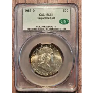 1953-D 50c