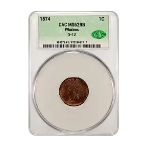 1874 Whiskers 1c S-13 RB (2)