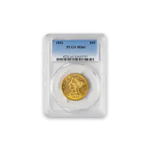 Liberty Head $10 (1838 - 1907) - MS+