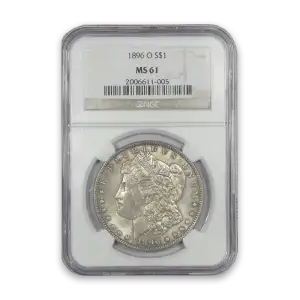 Morgan Dollar (1878-1904) - PCGS - MS61